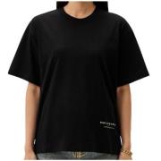 Jersey T-shirt Philosophy di Lorenzo Serafini , Black , Dames