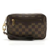 Pre-owned Canvas louis-vuitton-bags Louis Vuitton Vintage , Brown , Da...