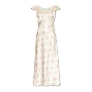 Jurk Rose Loveshackfancy , Beige , Dames