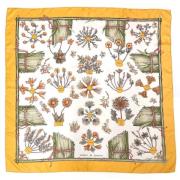 Pre-owned Silk scarves Hermès Vintage , Multicolor , Dames