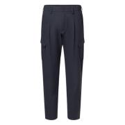 Relaxte Cargo Broek Herno , Blue , Heren