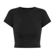 T-shirt Micro Waffle Entire Studios , Black , Dames