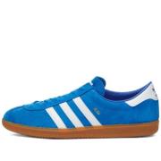 Koninklijk Blauwe Metallic Sneakers Adidas , Blue , Heren