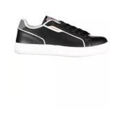 Urban Sneaker met Contrastdetails Carrera , Black , Heren