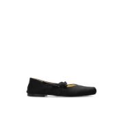 Satin ballerina Kenzo , Black , Dames