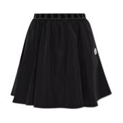 Rok met logopatch Kenzo , Black , Dames