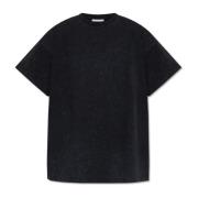 T-shirt Millo Gestuz , Black , Dames