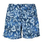 Boxer Mare Zwemshorts C.p. Company , Blue , Heren