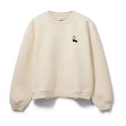 Elisw Sweatshirt Off White Sofie Schnoor , Beige , Dames