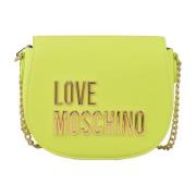 Tas Love Moschino , Green , Dames