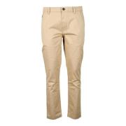 Broek Calvin Klein Jeans , Beige , Heren