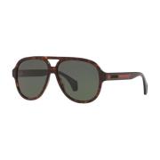 Stijlvolle zonnebril met model Gg0463S Gucci , Brown , Unisex