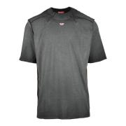 Tshirt Diesel , Gray , Heren