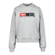 Sweatshirt Diesel , Gray , Dames