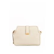 Leren Handtas Gianni Chiarini , Beige , Dames