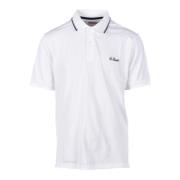 Polo MC2 Saint Barth , White , Heren