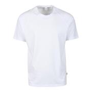 Tshirt Aspesi , White , Heren