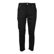 Slim-fit Jeans Department Five , Black , Heren