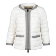 Lichtgewicht Nylon Puffer Jas Herno , White , Dames