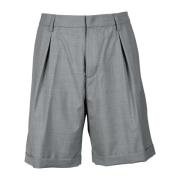 Wolmix Bermuda Shorts Dondup , Gray , Heren