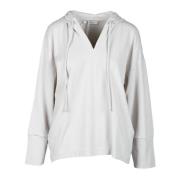 Vrijetijds T-shirt met katoenmix Max Mara , Beige , Dames