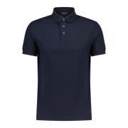 Polo Shirts Emporio Armani , Blue , Heren