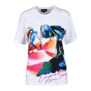 Tshirt Emporio Armani , White , Dames