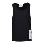 Tanktop Amaránto , Black , Heren