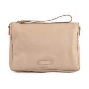 Leren Handtas Gianni Chiarini , Beige , Dames