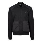 Stijlvolle Katoenmix Sweater Antony Morato , Black , Heren