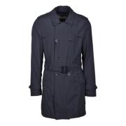 Trench Herno , Blue , Heren