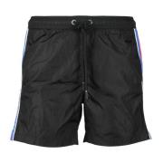 Zwemshorts Nylon Moncler , Black , Heren