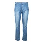 Jeans Daniele Alessandrini , Blue , Heren