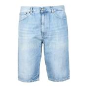 Katoenen Bermuda Shorts Dondup , Blue , Heren