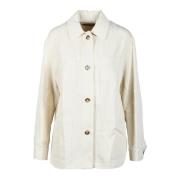 Overhemd Max Mara Studio , Beige , Dames