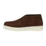 Suède Loafers Boggi Milano , Brown , Heren