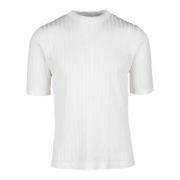 Maglia Eleventy , White , Heren