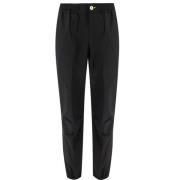 Stretch Polyester Reps Lange Broek Parajumpers , Black , Heren