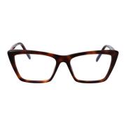 Mica Dunne Optische Bril Saint Laurent , Brown , Dames