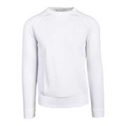 Katoenen Stijlvolle Maglia Shirt Filippo De Laurentiis , White , Heren