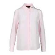 Overhemd Max Mara Studio , Pink , Dames