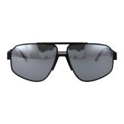 Rock Superhero Zonnebril Philipp Plein , Black , Heren