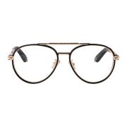 Stijlvolle optische Plein Light bril Philipp Plein , Black , Heren