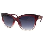 Pre-owned Plastic sunglasses Gucci Vintage , Red , Dames