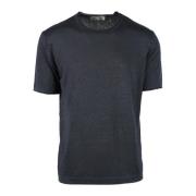 Tshirt Daniele Fiesoli , Blue , Heren