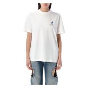 Pijl Tee voor een Frisse Look Off White , White , Dames