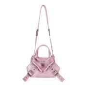 Shoulder Bags Biasia , Pink , Dames