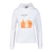 Sweatshirt Calvin Klein , White , Dames