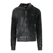 Sweatshirt Diesel , Black , Heren