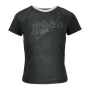 T-shirt Diesel , Black , Dames